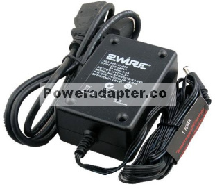 2WIRE ACDS007B-12-240 AC ADAPTER 12VDC 0.6A DESKTOP POWER SUPPLY - Click Image to Close